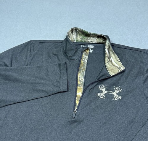 Under armour heatgear zip - under,