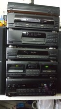 KENWOOD HiFi 6 pieces Stack