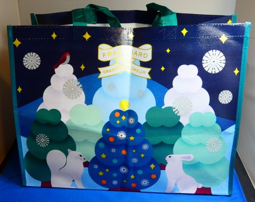 Fragonard tote bag christmas - tote,