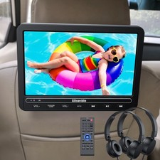 2x10.5" Dual Portable DVD
