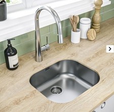Single Bowl Undermount Chrome