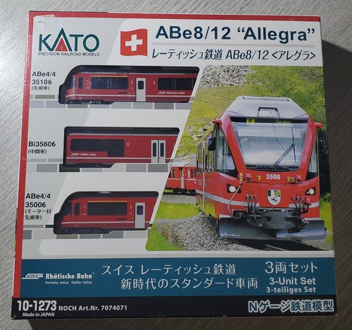 Kato 1273 rhb abe8 - rhb, abe8/12