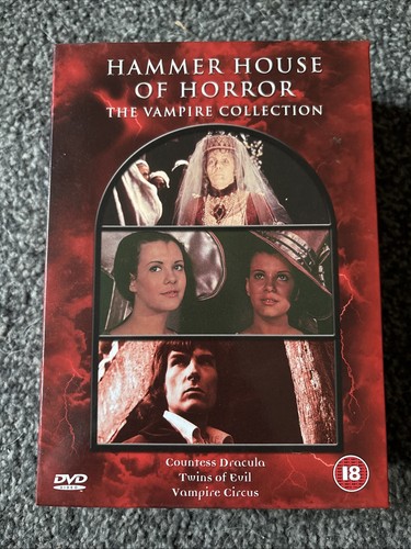 Hammer house horror the - horror,