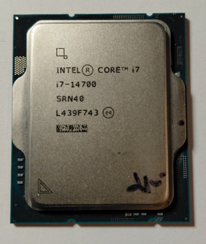 Intel core 14700 processor - core, i7-14700