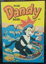 The Dandy Book 1976 Annual D.C