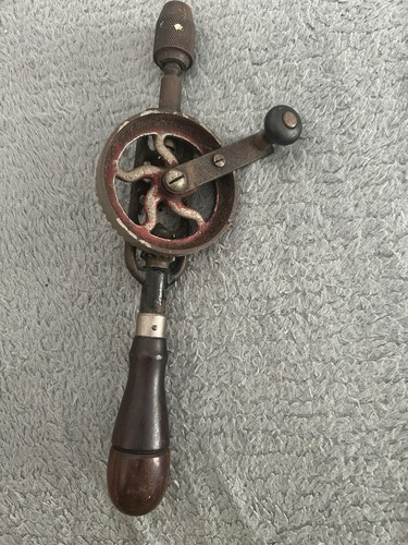 Eggbeater hand drill vintage - eggbeater,