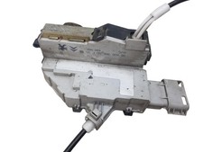 PEUGEOT 407 Door Lock Left Near Side Front 2006 9660698680 