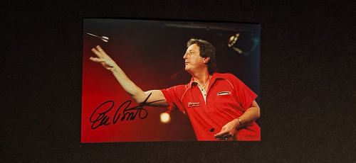 Eric bristow - bristow, (england)