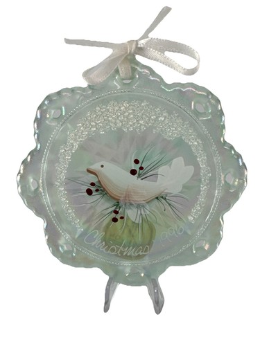 Vintage fenton 1996 glass - vintage,