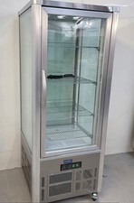 COMMERCIAL PATISSERIE GLASS CAKE DISPLAY FRIDGE CHILLER 400L POLAR GD881