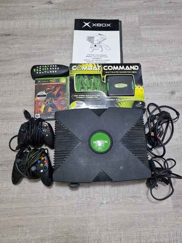 Original xbox console - console, bundle