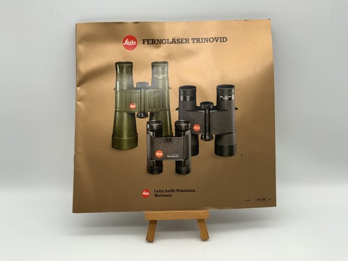 Leitz trinovid binoculars - leitz,