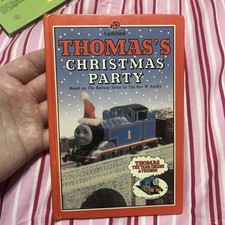 Vintage Ladybird Thomas the Tank Engine and Friends Thomas’s Christmas party 
