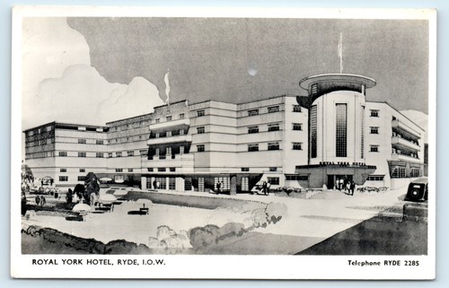 Postcard ryde isle wight - isle, of