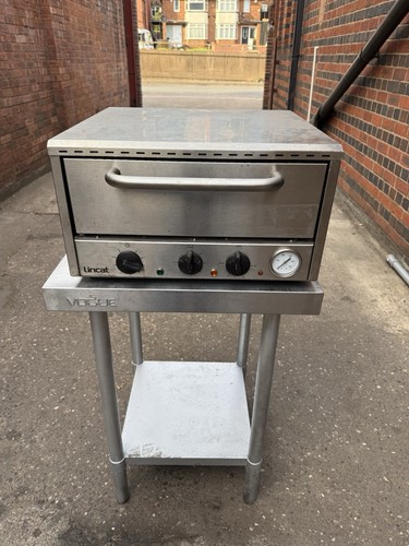 Lincat pizza oven amps - lincat, amps,full