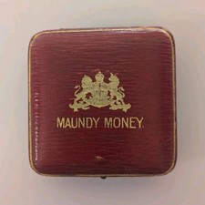 1930 Maundy Money Coin Set in