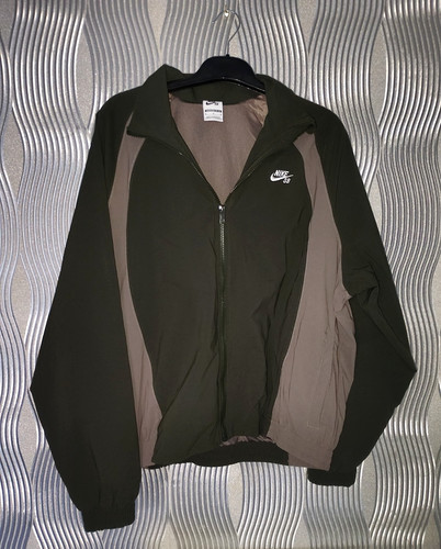 Nike full zip woven - woven, skate