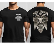Harley Davidson Skull Wings