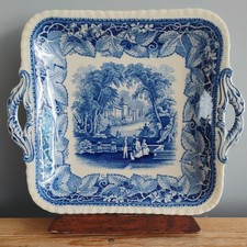 Blue & White Masons Ironstone