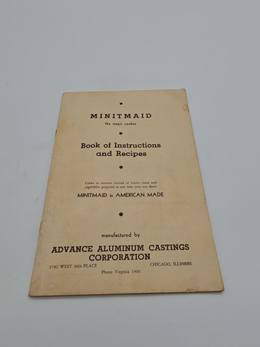 Vintage 1940s minitmaid - vintage,