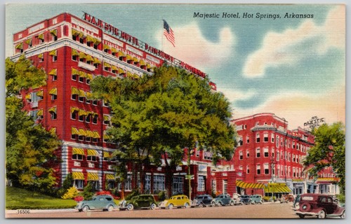 Majestic hotel hot springs - majestic,