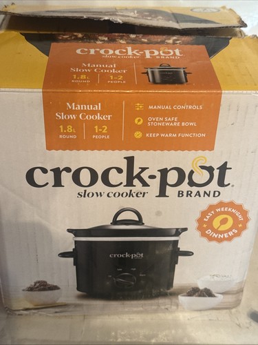 Crock pot csc080 small - crock-pot, 1.8l