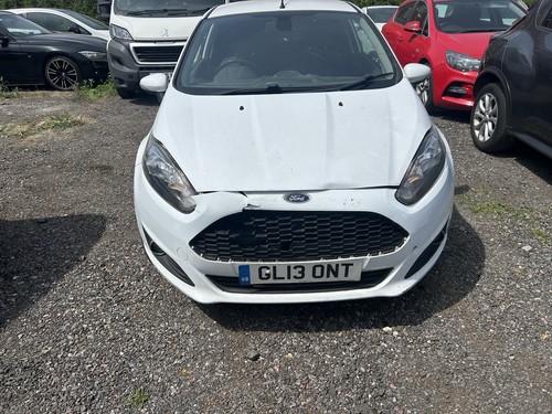 Ford fiesta van - fiesta, or