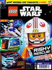 LEGO STAR WARS MAGAZINE NO 130