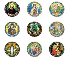 Various Saints Sun Catcher
