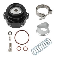 Blow Off Dump Valve Turbo 50mm style BOV with V Band Flange Universal new