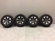 4 X Jeep Wrangler JL Overland 18" Diamond Cut Alloy Wheels & Tyres   - CLEARANCE