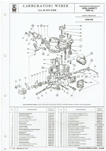 Opel kadett litre - kadett,