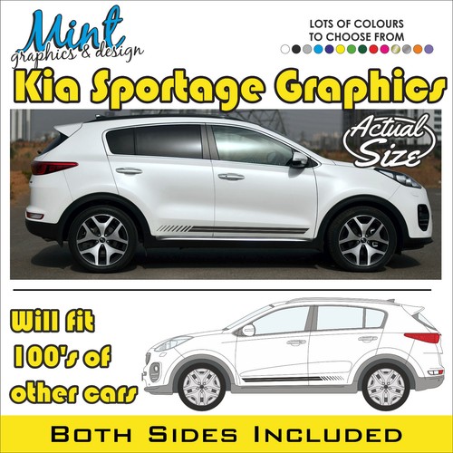 Kia sportage 4x4 - , side