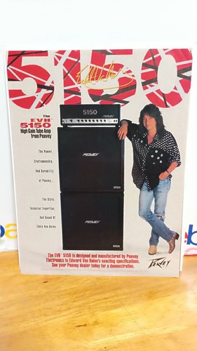 Peavey 5150 evh - 5150, guitar