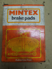 Mintex MDB13413AF rear pads