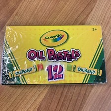 Crayola Oil Pastels 12 Pack Brand New Sealed Crayons Arts & Crafts Activities