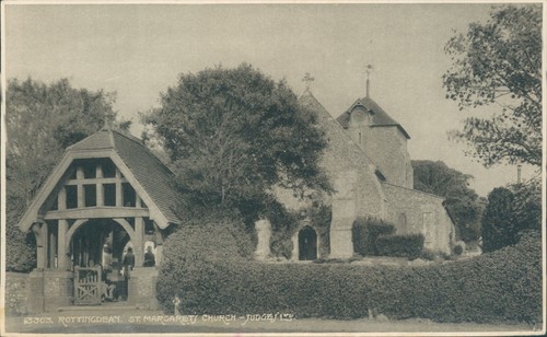 Real photo judges rottingdean