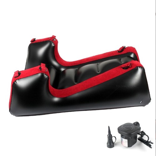 Bondage split leg sex cushion - bondage,