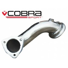 Vauxhall Astra H VXR Pre-cat/De-Cat Pipe Cobra Sport Exhaust VX01c