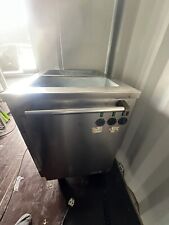 used bain marie hot cupboard