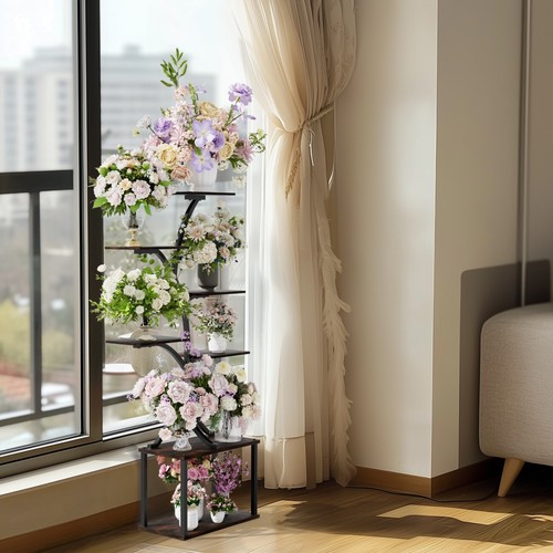 Tiers metal tree shaped - 7,