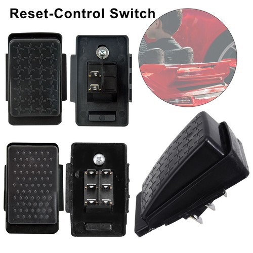 Toy car reset - toy, reset-control