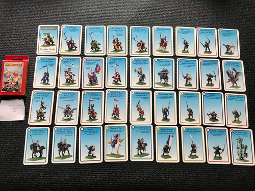 Rare bretonnians vintage - bretonnians,