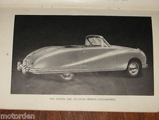 1949 AUSTIN ATLANTIC