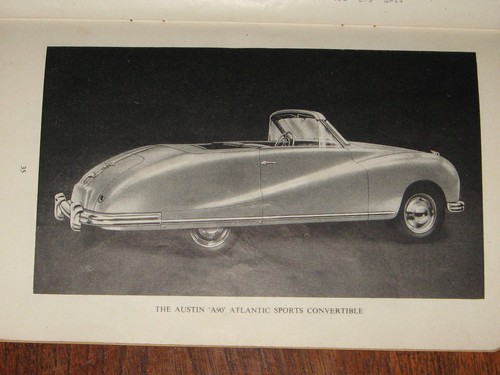 1949 austin atlantic - 1949,