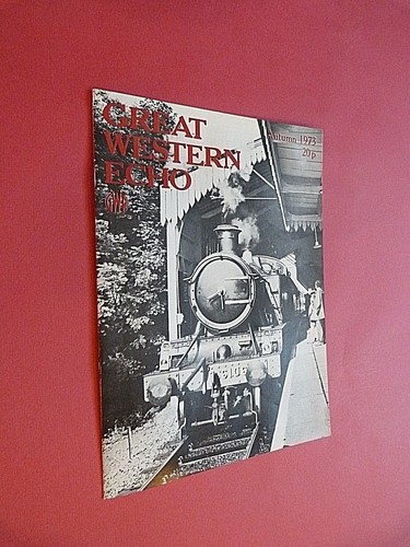 Great western echo journal of - western,