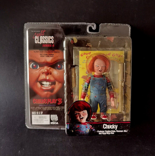 Chucky cult classics - chucky, 4