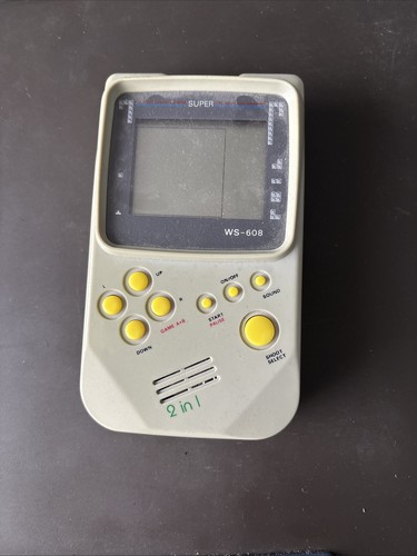 1990s retro handheld lcd game - 1990s,