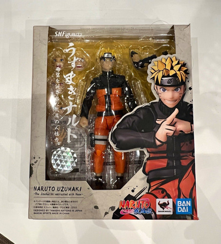 Figuarts naruto uzumaki - s.h.figuarts,