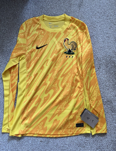 Nike france fff goalkeeper - france,